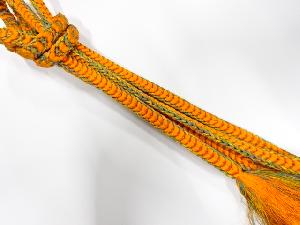 正絹　手組帯締め